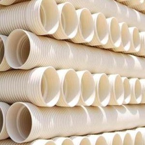 三沙PVC雙壁波紋管